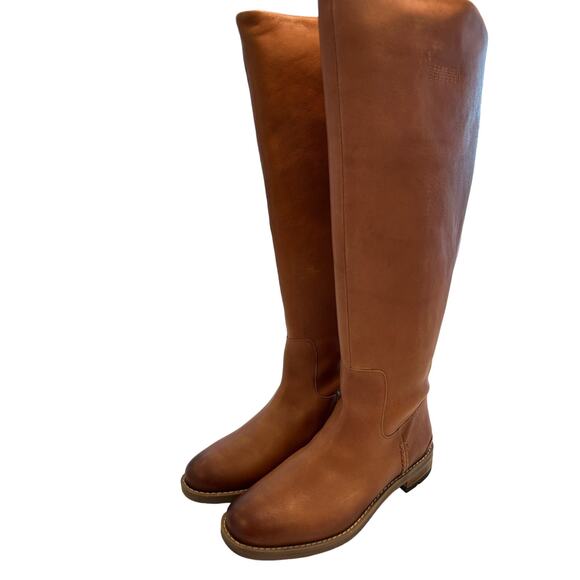 Franco Sarto Womens Meyer Knee High Boot SZ 7.5 MSRP 250.00  Brown - Picture 14 of 15